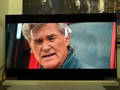 55 LG  OLED TV with Samsung Soundbar - Good Working Condition