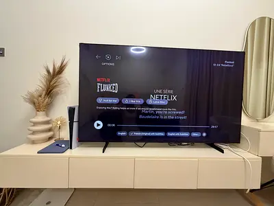 65-inch LED Smart TV in Excellent Condition