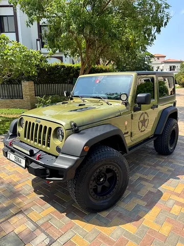 Jeep Wrangler Greeny