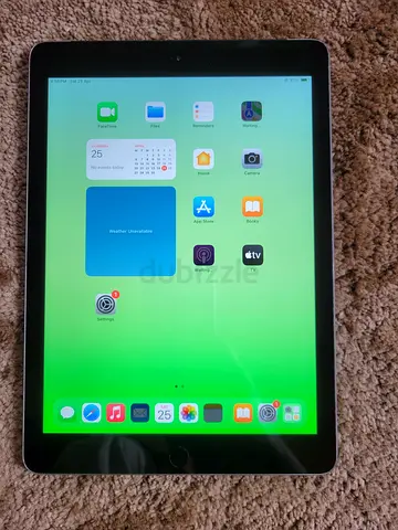 ipad 6th generation 32GB  sim and wifi 
delivery available