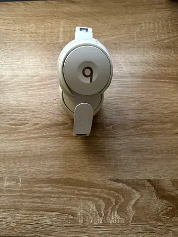 Gold Beats Over-Ear Headphones (Good Condition)