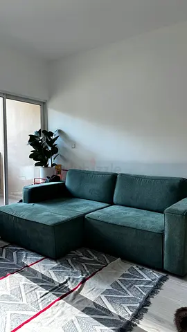 Sofa Bed – Askona Ralf with Chaise, Premium Mattress, Excellent Condition