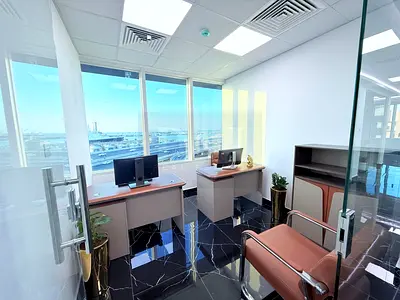 Furnished Office Space | Direct Leasing | Near Dubai Metro