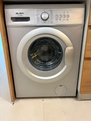 Front load ELBA washing machine - Brand new. Original price at 1675
