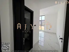For rent: apartment in Al Alia Ajman, 2 bedrooms and living room, first occupancy, prime spot, near