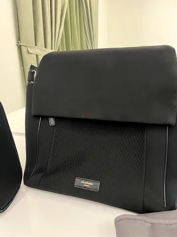 Storksak St James diaper bag