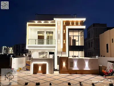 Sikka Villa for sale | ajman| al helio2 area | 6 master rooms, majlis, 2 halls, maid room, roof| freehold | 0 registration fees | negotiable price.