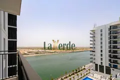 Spacious 2BR | Balcony with Pool and Canal View