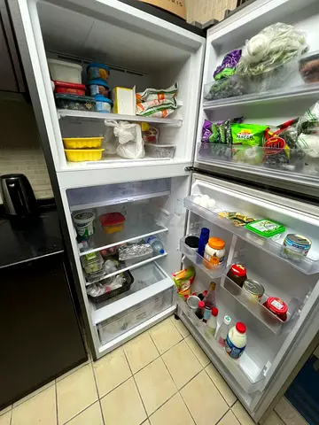 Samsung Upright Refrigerator 500 liters Capacity Same as new