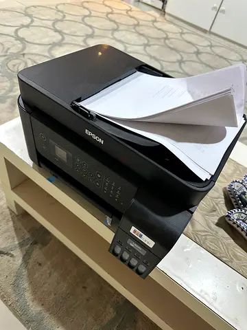 Epson All-in-One Inkjet Printer (Used, Working) - Includes ADF