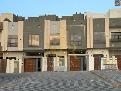 For sale in Ajman: 4 bedrooms, living room, majlis, maid's room, and roof terrace | Price includes