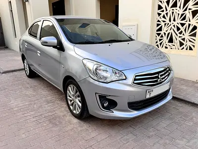 2019 Attrage with parking sensors (GCC)