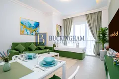 Stylish 1BR | Balcony | Fully Furnished
