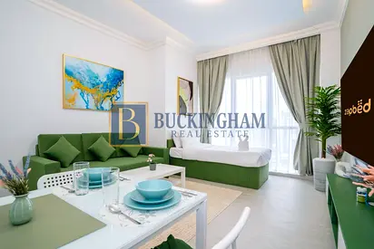 Stylish 1BR | Balcony | Fully Furnished