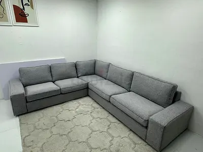 As good as new Ikea kivik corner sofa