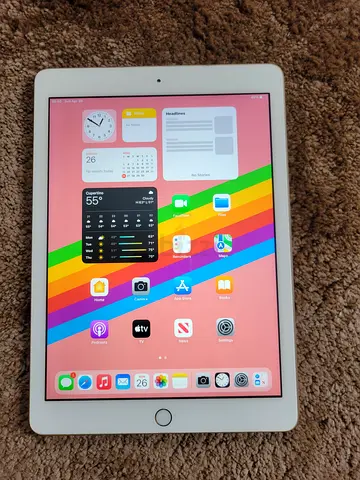 ipad 5th generation  128GB 
delivery  available