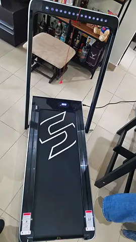 Compact Foldable Treadmill — Lightly Used, Good Condition