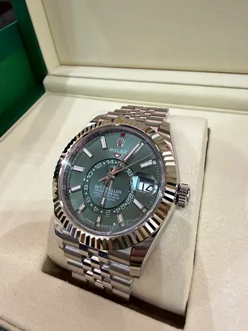 Rolex Skydweller Green 2026 NEW