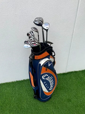 Men’s Callaway Big Bertha 14-piece Golf Set Odyssey Putter Cart Bag