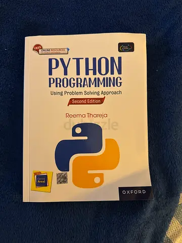 Python Programming: Using Problem Solving Approach (Second Edition) by Reema Thareja