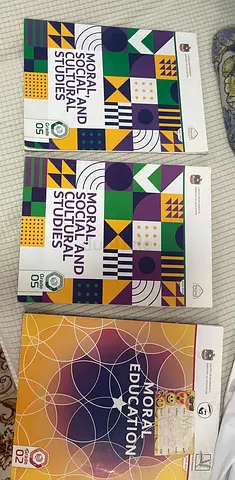 Set of UAE Moral Education  Moral, Social and Cultural Studies Textbooks (Grade 5  2)