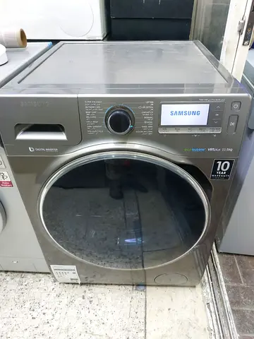Samsung latest model 11.5 kg washer 1200 rpm speed for spin