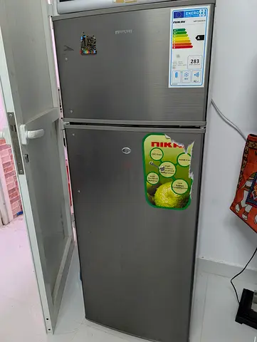 Nikai Double-Door Refrigerator - Excellent Working Condition