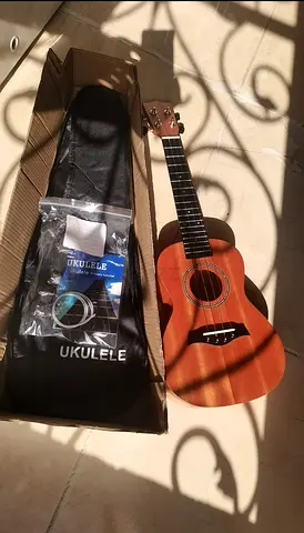 Ukulele guitar sale offer full kit