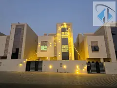 Two-story villa with a roof terrace, 6 bedrooms, including registration and ownership fees. Modern d