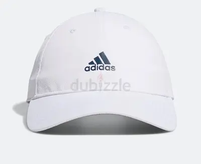 White Adidas Baseball Cap – Adjustable Cotton Hat