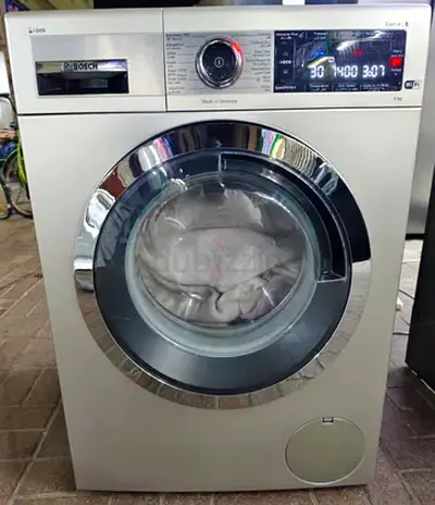 Bosch Serie 8 Front Load Washing Machine