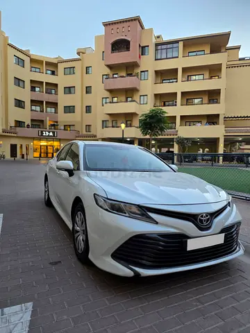 Toyota Camry GCC Low Millage