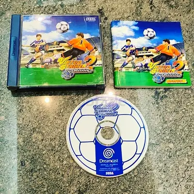 Sega Dreamcast Virtua Striker 2 ver. 2000.1 Pal Video Game
