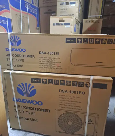 Daewoo DSA-1801EI Split Type Air Conditioner - New in Box (Indoor + Outdoor)