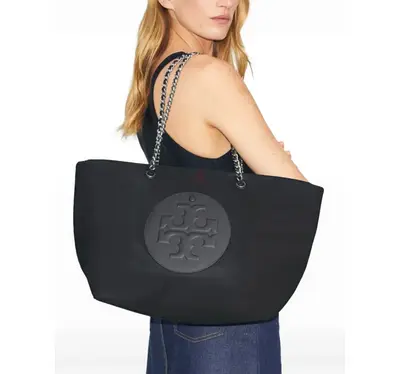 Ella chain tote bag - tory burch (authentic)