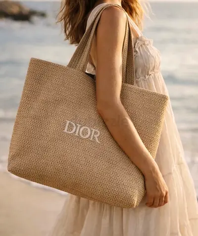 Dior Beauty Mesh Tote Bag GWP
