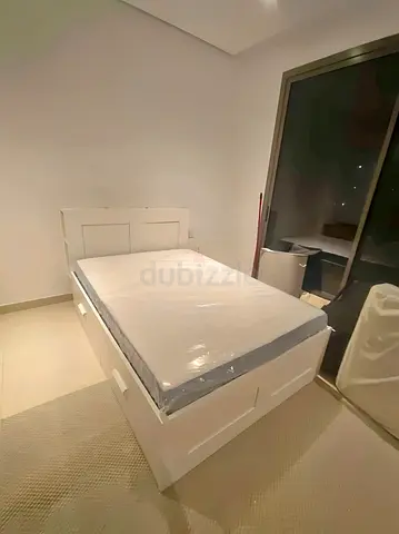 Ikea brimness double bed with ikea mattress like new Excellent condition