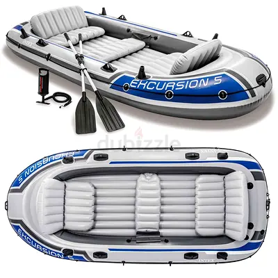 INTEX Excursion Inflatable Boat Series 5