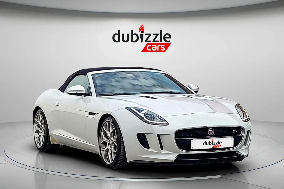 Jaguar F-Type 2016 — photo 1 of 15