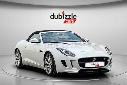 AED 2992/month | 2016 Jaguar F-Type  | GCC Specs | Ref#457305