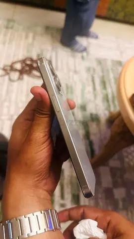 iPhone 15 Pro Max Silver - Good Condition, Unlocked