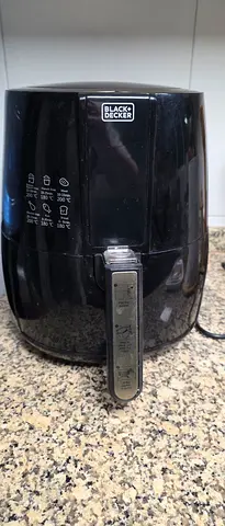Black  Decker Air Fryer - Good Working Condition