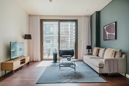 Courtyard View | Furnished | Flexible Terms