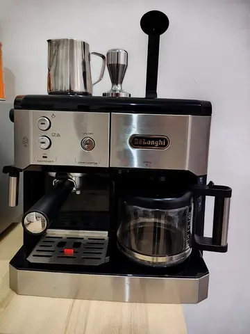 DeLonghi Combination Espresso and Drip Coffee Machine