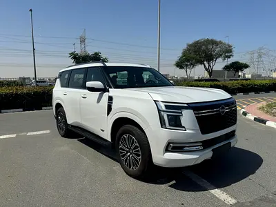 Nissan Patrol LE Titanium 2026, GCC Specs - Brand New!