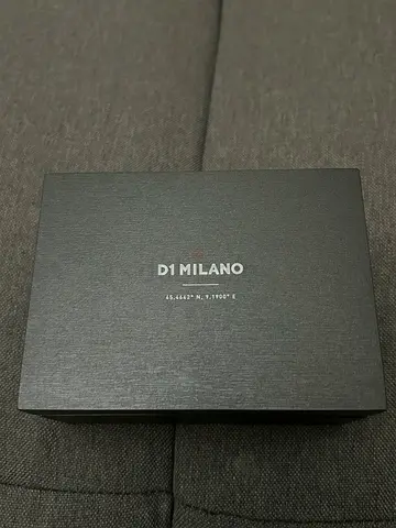 D1 Milano Watch Custom Band (NEVER WORN)