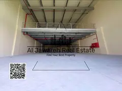 Warehouse for rent, mezzanine, 3515 sq ft, 25 kW, at a special price, ready for immediate occupancy.