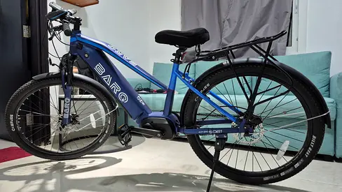 Blue BARQ Electric Hybrid Bike