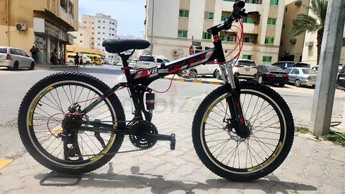 Land rover bi cycle 24 size 21 speed shimano giyar folding