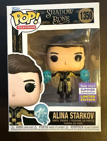 Funko Pop! Netflix #1350 Alina Starkov (Shadow and Bone) - 2023 Summer Convention Limited Edition